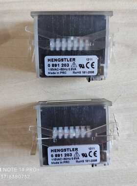 议价0891203 HENGSTLER 亨氏乐计数器 0891203全新原装现货销售