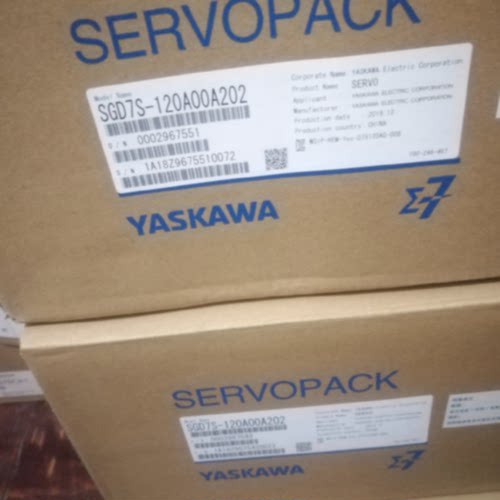 议价SGD7S-120A00B202安川七系驱动器全新原装
