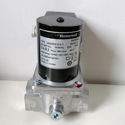 议价原装美国HONEYWELLHoneywell燃气电磁阀VE4025A1210T燃烧器配