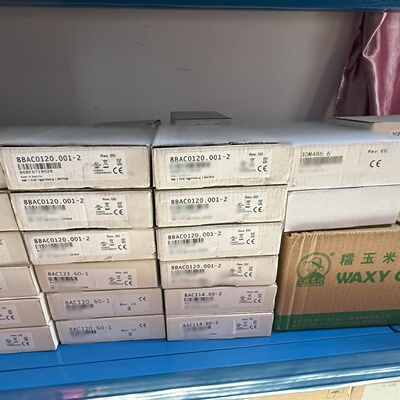 议价8AC120.60-1贝加莱PLC伺服驱动器全新原装现货议价