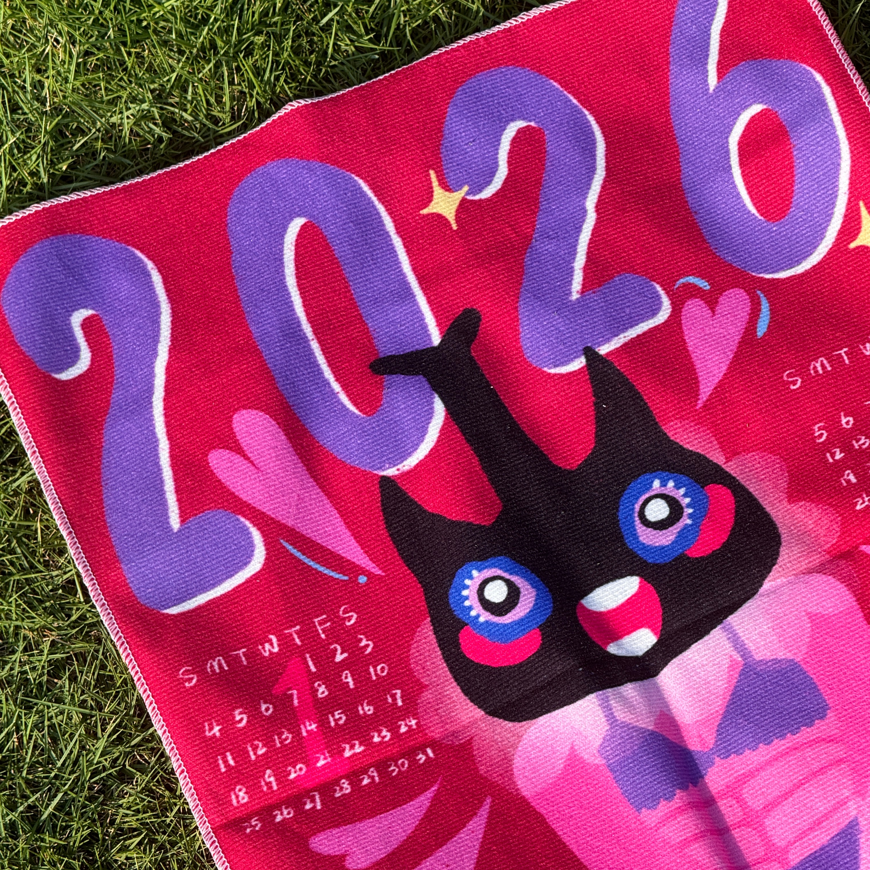 STONEBEBE原创 2026年\兜兜大战扁扁二六版/新年挂历