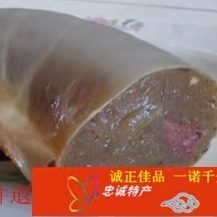 河北保定特产驴肉焖子驴灌肠驴肠 香肠熟满3份包邮采购跑腿地道