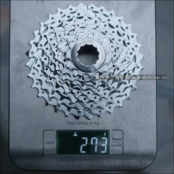 Pignon de vélo 9 vitesses SRAM - Ref 2375141 Image 4