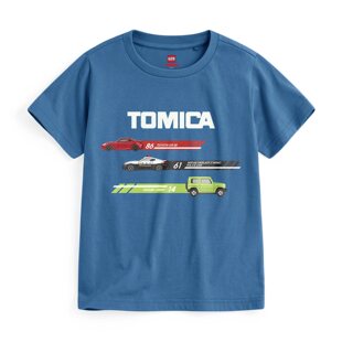 诚衣乐服lativ TOMICA印花T恤-04-童