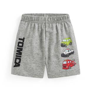 诚衣乐服lativ TOMICA竹节棉印花短裤-01-Baby