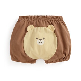 诚衣乐服lativ 纯棉动物造型松紧短裤-Baby