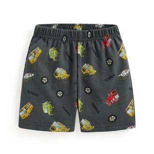 诚衣乐服lativ TOMICA竹节棉印花短裤-02-Baby