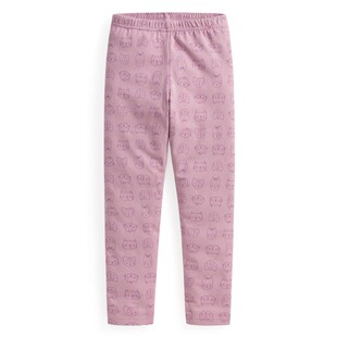 诚衣乐服lativ 弹力印花九分内搭裤-02-童