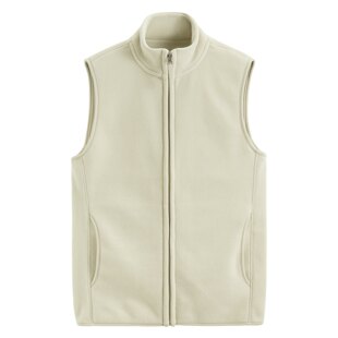 诚衣乐服lativ Fleece立领背心-男