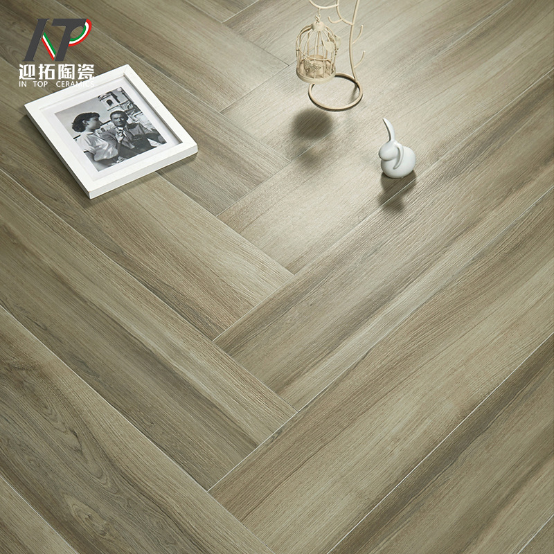 哑光全瓷木纹砖200x1000卧室阳台客厅直边瓷质防滑耐磨木纹瓷砖