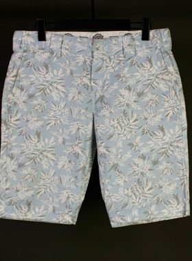 仰泳商店 DKS迪克斯 夏威夷休闲花卉短裤vintage古着