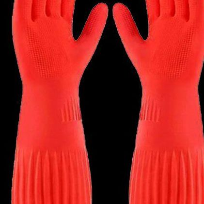 家务洗碗手套一体洗碗防水清洁耐磨冬季洗车防滑手套