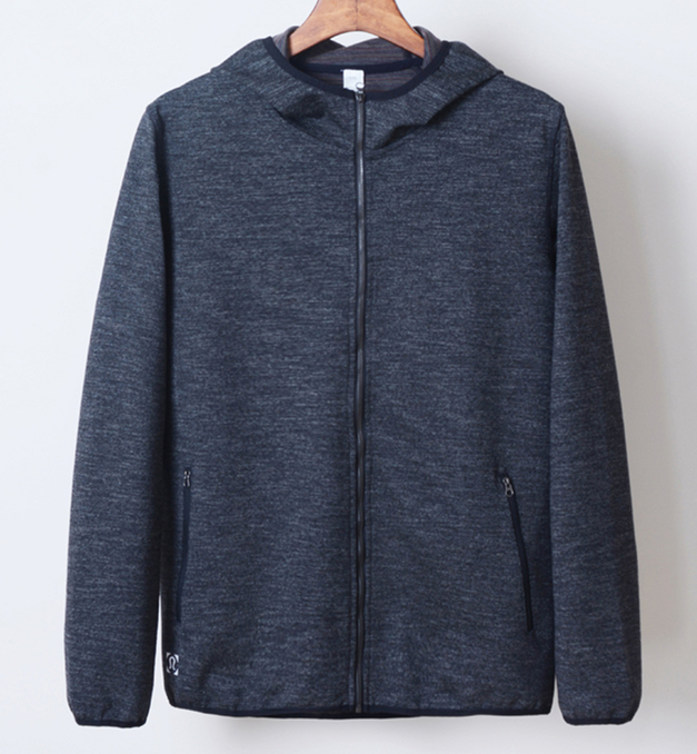 卫衣运动拉链开衫