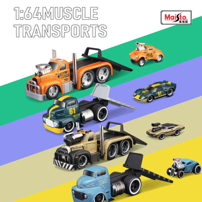 美驰图MuscleMachines164汽车