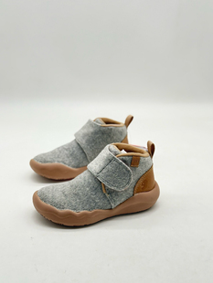 帅气羊毛童鞋 西班牙 环保健康 防滑保护 赤足体验 舒适暴走 u 38