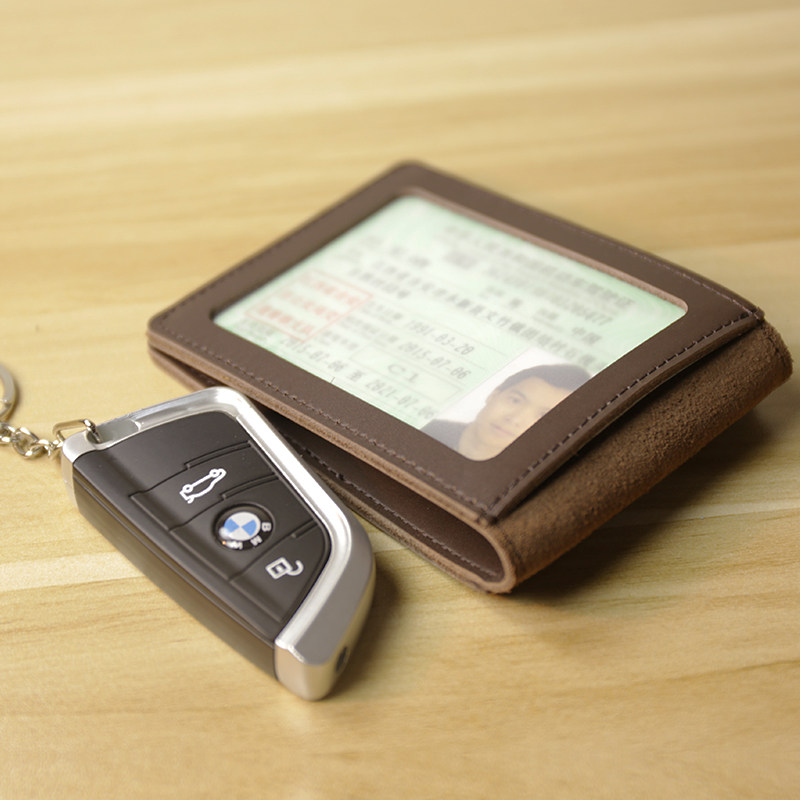 手工驾照包真皮卡包驾驶证皮套复古证件夹行驶证包男女牛皮驾证本,箱包皮具/热销女包/男包,钱包,淘宝优惠券,粉丝福利购,淘宝优惠卷