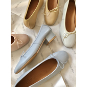 West 芭蕾鞋 Office East 中跟经典 款 意大利进口nappa牛皮 多色