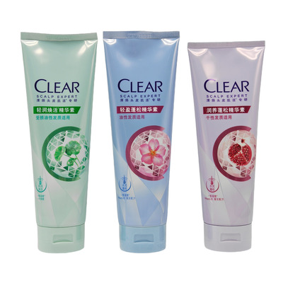 CLEAR清扬头皮护理轻盈蓬松润发精华素油性发质水杨酸