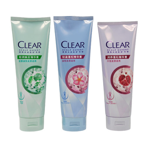 CLEAR清扬头皮护理轻盈蓬松润发精华素油性发质水杨酸