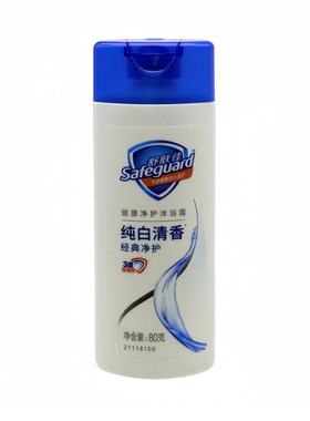 舒肤佳纯白清香净护沐浴露80g男女旅行装沐浴液ml小样民宿酒店