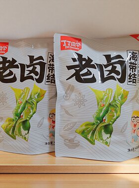 丁丁同学老卤海带结即食428g