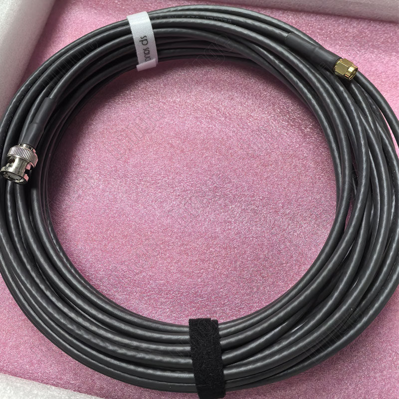 BELDEN 8259 SMA-BNC精密50欧低损耗 RG-58A/U柔性同轴电缆组件