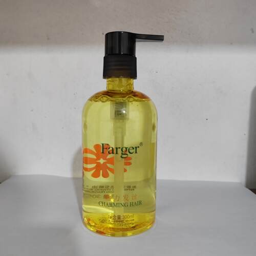 Farger发歌清爽造型精油柠檬香氛保湿修复造型头发精油护卷发毛躁