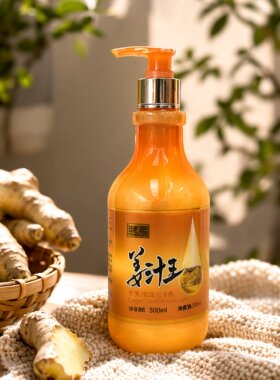 晓宣姜王老姜王姜汁精华洗发水