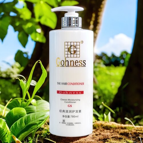 Gohness高爵活性香薰黄金果洗发乳经典水疗素珍珠蛋白洗发水