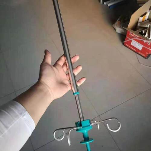 加厚天轨输液架吊杆移动式吊瓶架