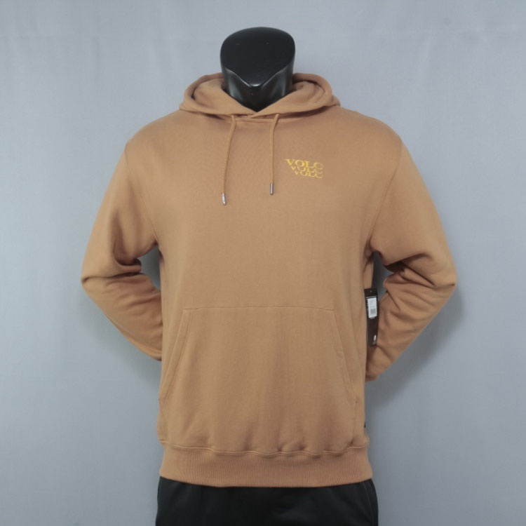 前后个性大印花 100%全棉毛圈面料 原旦外矛潮牌V家男款连帽卫衣