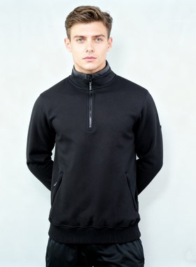 瑕疵 700克起 抗UV50+ 工装大佬S男款抓绒厚工装卫衣 有超大码