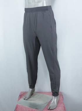 超好版型 速干排汗好弹性隐形拉链多口袋设计 伐木者男款收腿长裤