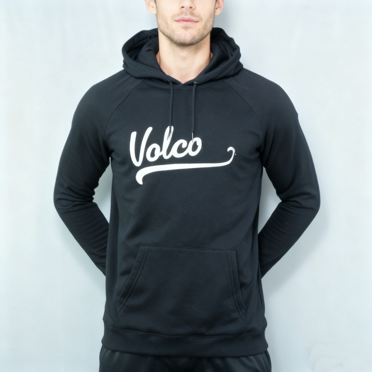 吊牌价75欧元 高端前胸结绳绣大绣花 原旦外矛潮牌V家男款卫衣