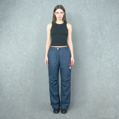 孤码LL 吊牌11000日币 密可柔防风防泼水原旦外矛F女款轻薄款棉裤