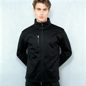 复合面料B男款 经典 款 瑕疵 有超大码 双头拉链 软壳夹克 650克重