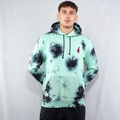 棉质抓绒连帽卫衣 运动潮牌V男款 瑕疵特卖 高端水洗轧染工艺