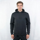 棉质混纺抓绒 有童码 潮牌B男款 百搭连帽卫衣 经典 瑕疵特卖