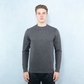 原旦外矛潮牌RV男款 微瑕 棉质抓绒混纺 前胸logo绣花 卫衣 经典