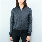 春秋夹克 原旦外矛极度女款 超帅迷彩暗纹款 防风面料带网布内衬