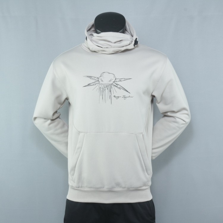 个性全包围帽设计 带拇指扣口袋拉链 原旦外矛V男款连帽卫衣,运动服/休闲服装,运动卫衣/套头衫,淘宝优惠券,粉丝福利购,淘宝优惠卷