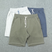 运动短裤 简约经典 原旦外矛户外潮牌A男款 57%全棉细绒面料 设计