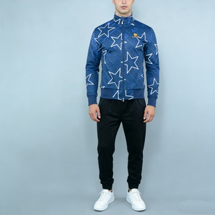 吊牌价16000日币 防风防泼水复合面料 高尔夫大佬L男款软壳夹克