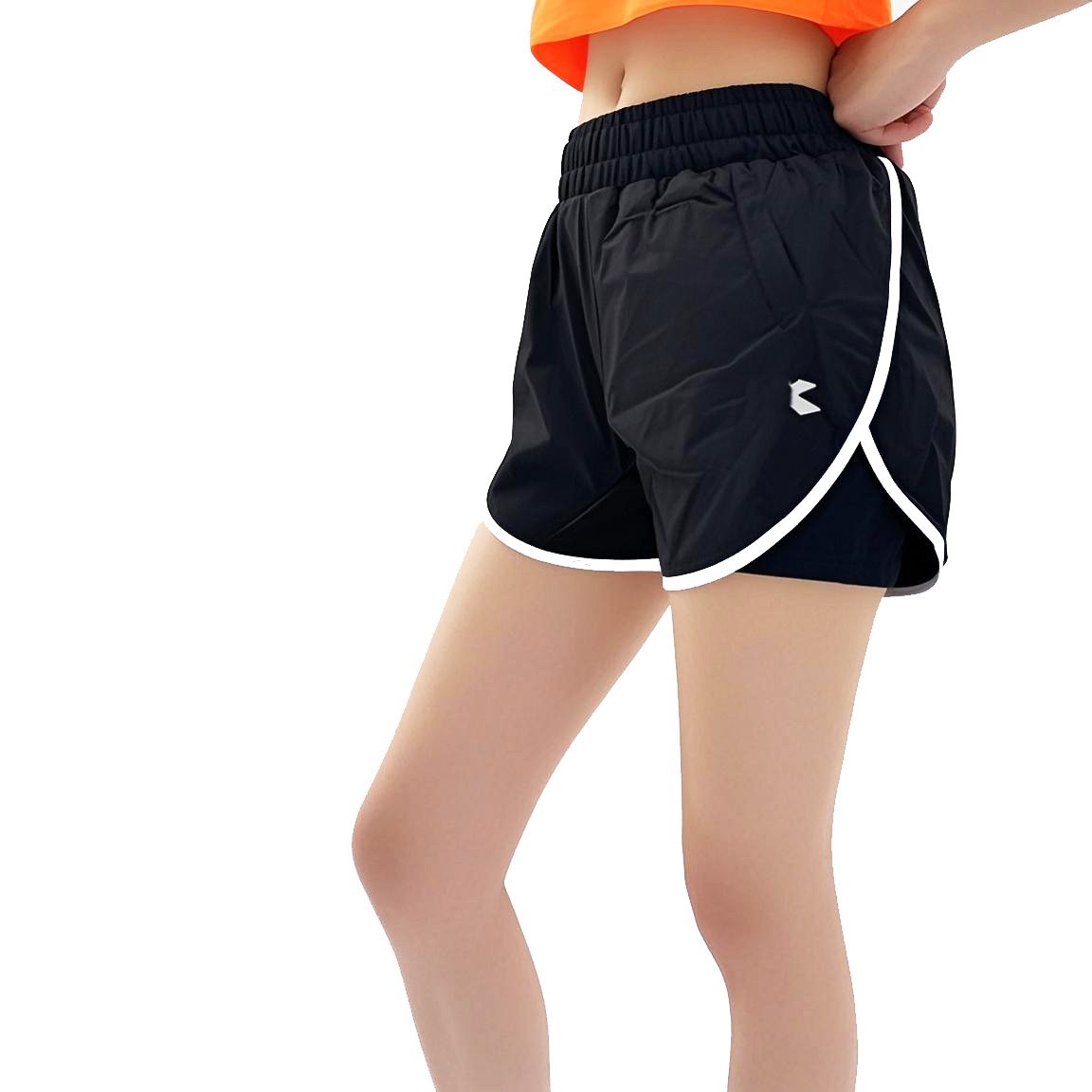 精品好货 专业跑步 原旦外矛迪多女款带高弹防走光打底跑步短裤,运动服/休闲服装,运动中长裤／短裤,淘宝优惠券,粉丝福利购,淘宝优惠卷