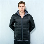 有童码 防风防泼水面料 连帽棉衣 原旦外矛U男款 内里全包边精工