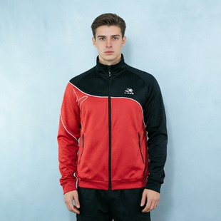 运动夹克 原旦外矛run男款 专业跑步运动大佬 速干排汗弹性面料