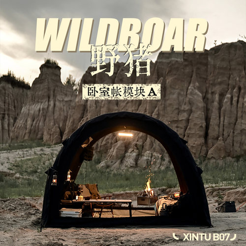 鑫途野猪B07户外充气帐篷