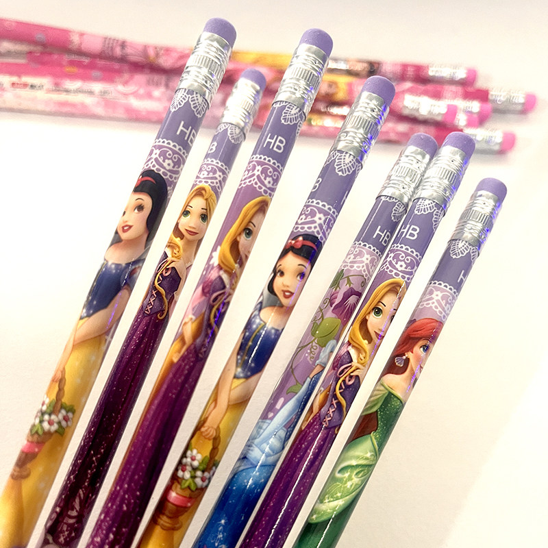 联众奥特曼铅笔学生专用铅笔无毒橡皮幼儿园文具的男孩女生公主