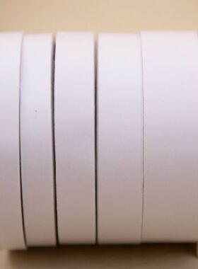 双面胶带胶纸背宽0.8胶带 1.5cm学生手工胶带双面胶白色透明胶