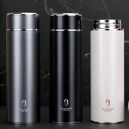 匡迪316不锈钢真空保温杯